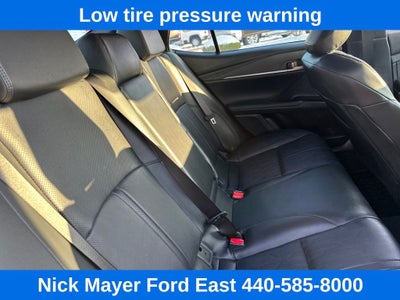 2025 Toyota Camry XSE