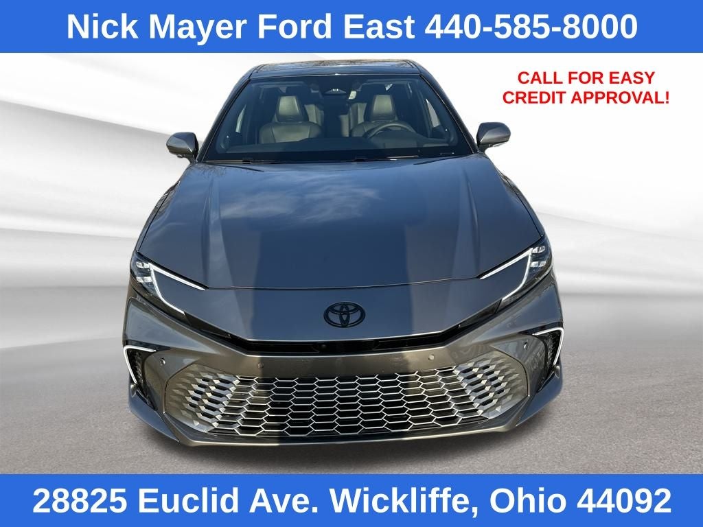 2025 Toyota Camry XSE