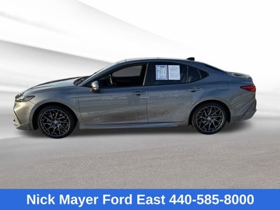 2025 Toyota Camry XSE