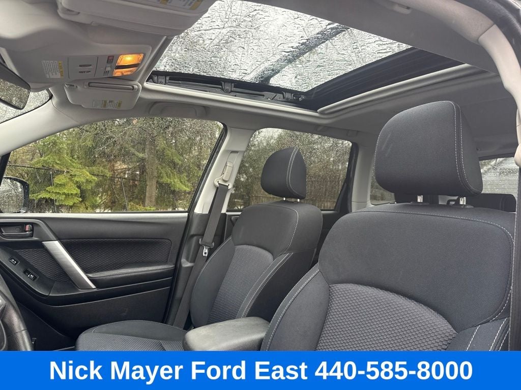 2018 Subaru Forester 2.5i Premium