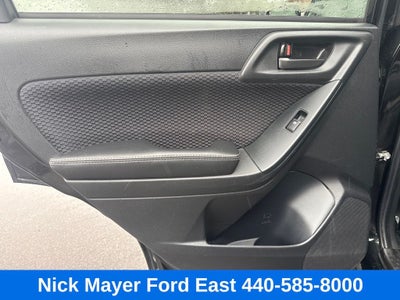 2018 Subaru Forester 2.5i Premium