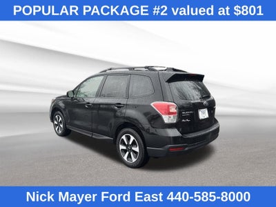 2018 Subaru Forester 2.5i Premium