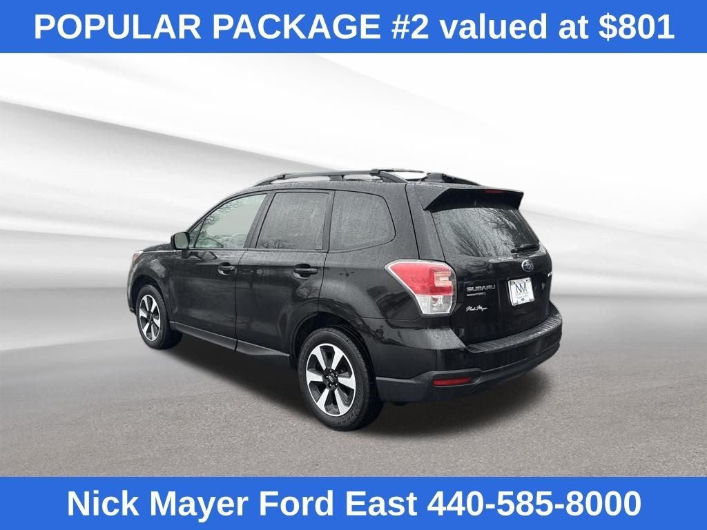 2018 Subaru Forester 2.5i Premium