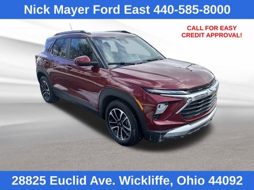 2024 Chevrolet TrailBlazer LT