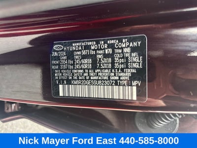 2025 Hyundai Palisade SEL