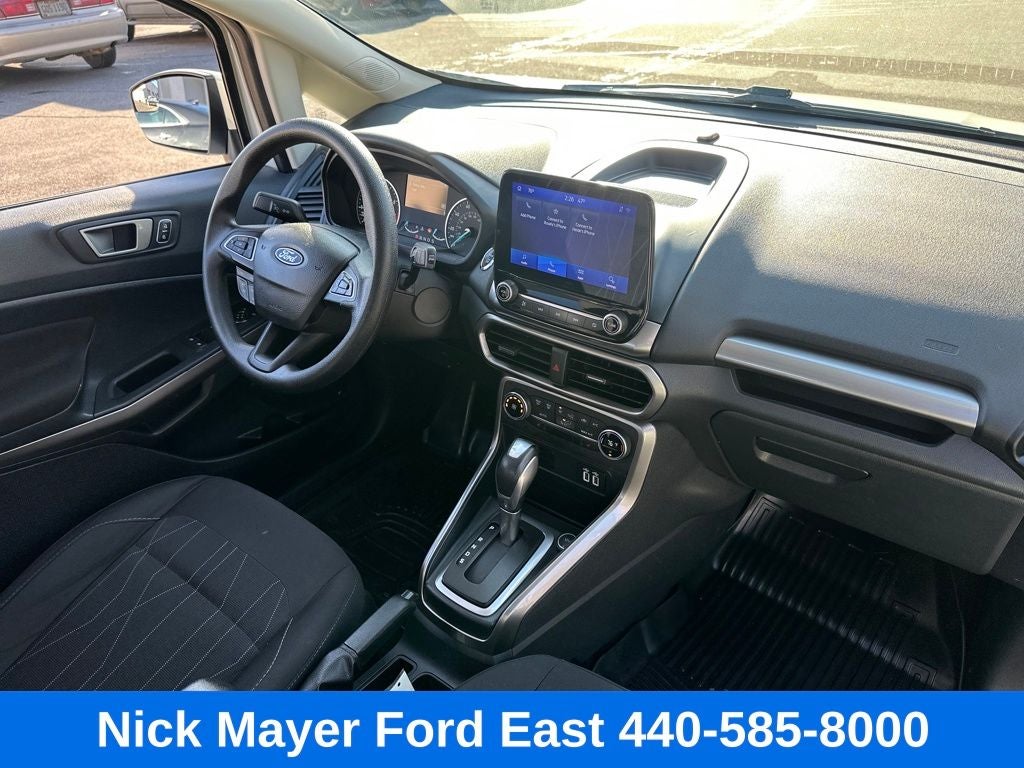 2021 Ford EcoSport SE