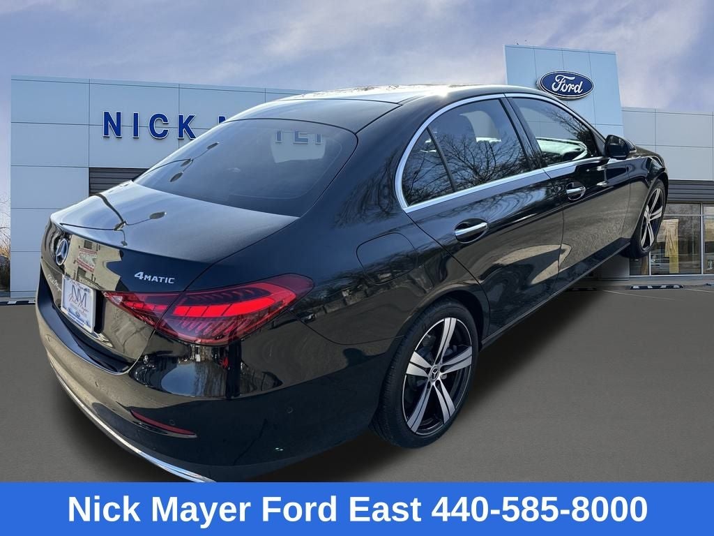 2025 Mercedes-Benz C-Class C 300 4MATIC®