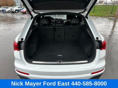 2025 Audi Q3 Premium S Line quattro