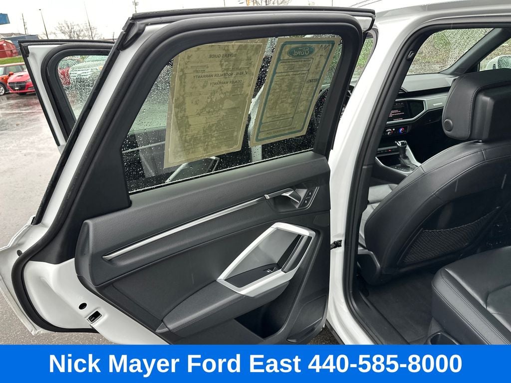 2025 Audi Q3 Premium S Line quattro