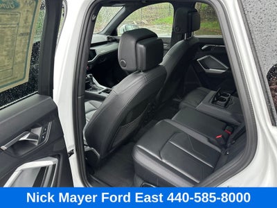 2025 Audi Q3 Premium S Line quattro