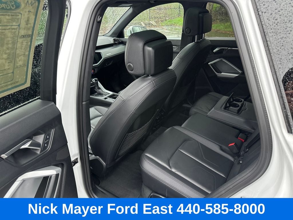 2025 Audi Q3 Premium S Line quattro