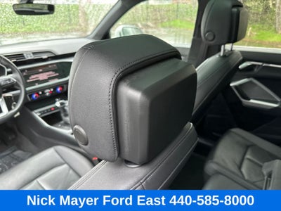 2025 Audi Q3 Premium S Line quattro