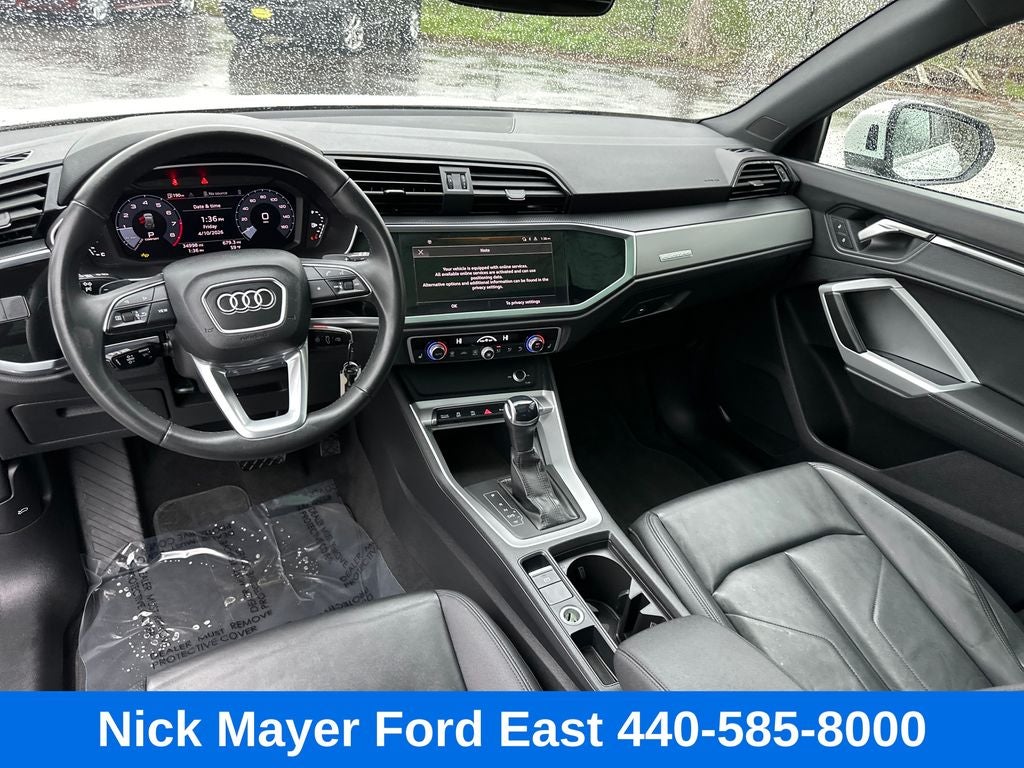 2025 Audi Q3 Premium S Line quattro