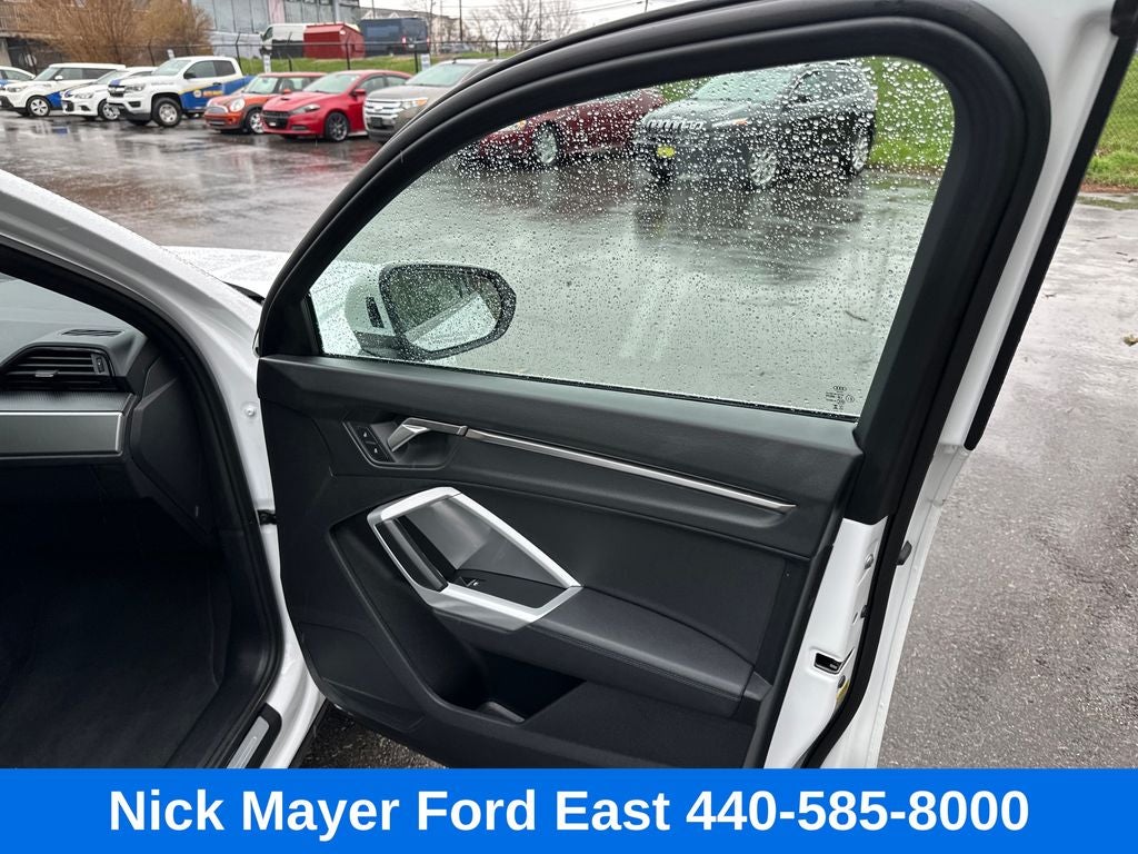 2025 Audi Q3 Premium S Line quattro