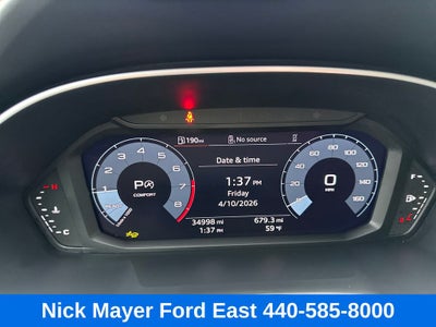 2025 Audi Q3 Premium S Line quattro