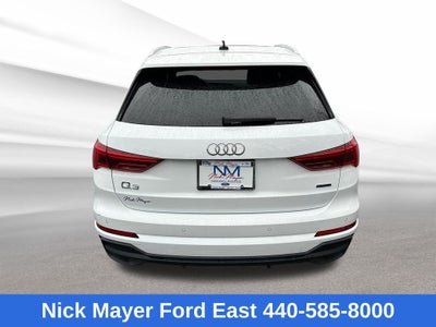 2025 Audi Q3 Premium S Line quattro