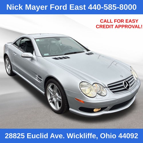 2006 Mercedes-Benz SL-Class SL 500