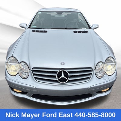 2006 Mercedes-Benz SL-Class SL 500