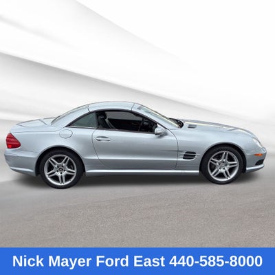 2006 Mercedes-Benz SL-Class SL 500