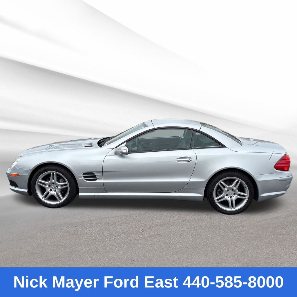 2006 Mercedes-Benz SL-Class SL 500