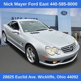 2006 Mercedes-Benz SL-Class SL 500