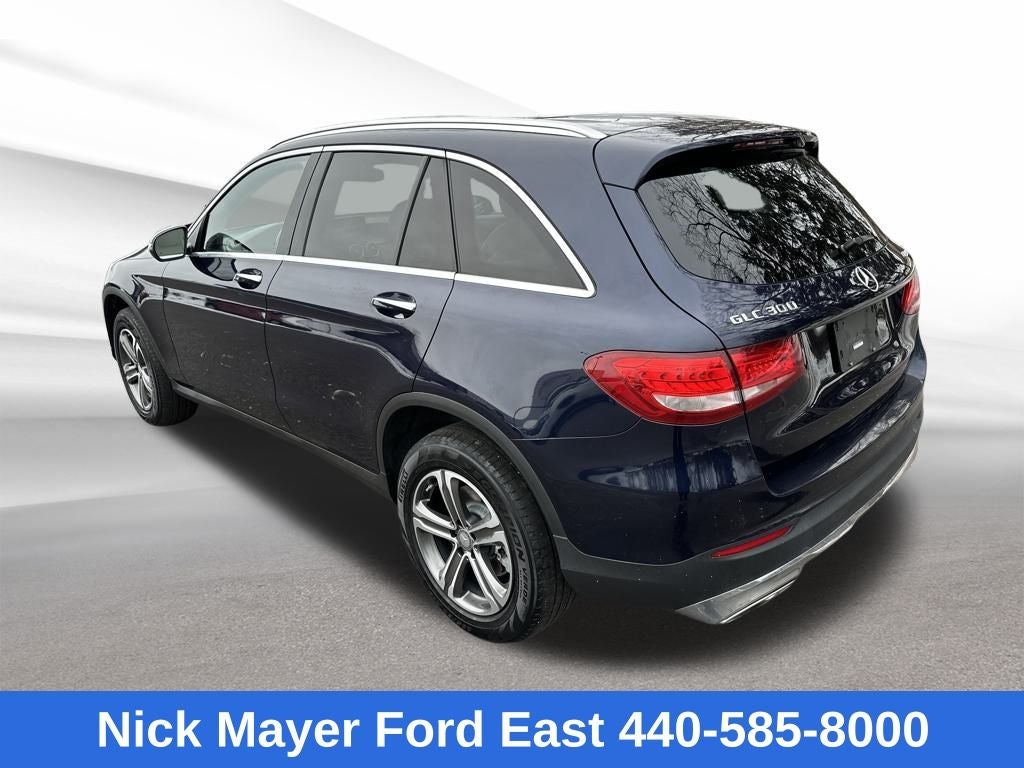 2016 Mercedes-Benz GLC GLC 300 4MATIC®