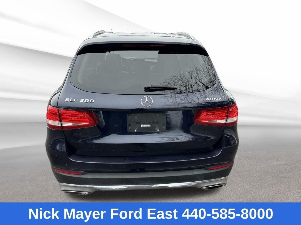 2016 Mercedes-Benz GLC GLC 300 4MATIC®