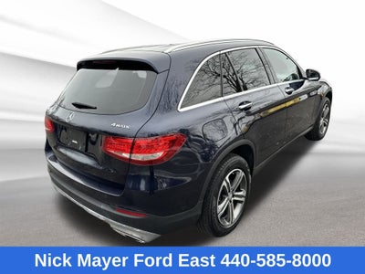 2016 Mercedes-Benz GLC GLC 300 4MATIC®