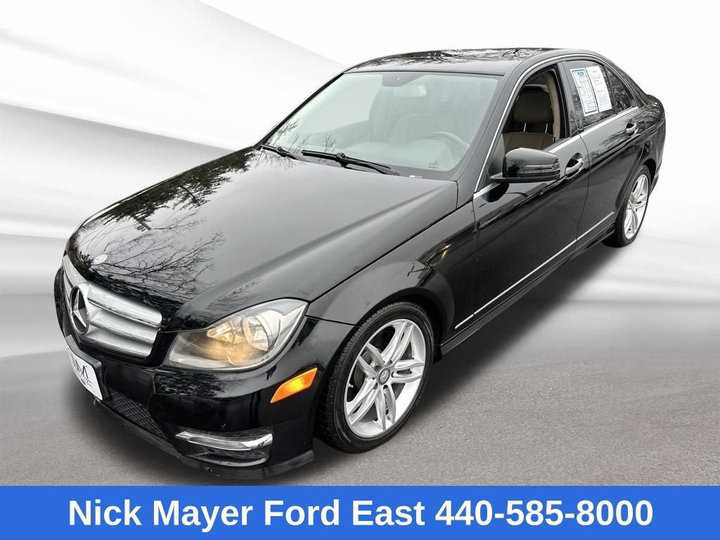 2013 Mercedes-Benz C-Class C 300