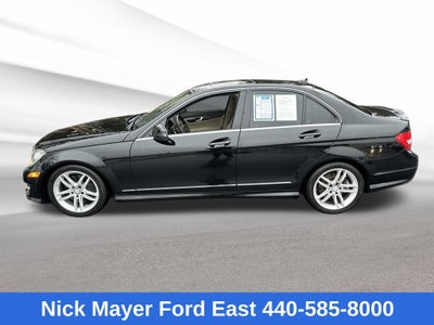 2013 Mercedes-Benz C-Class C 300