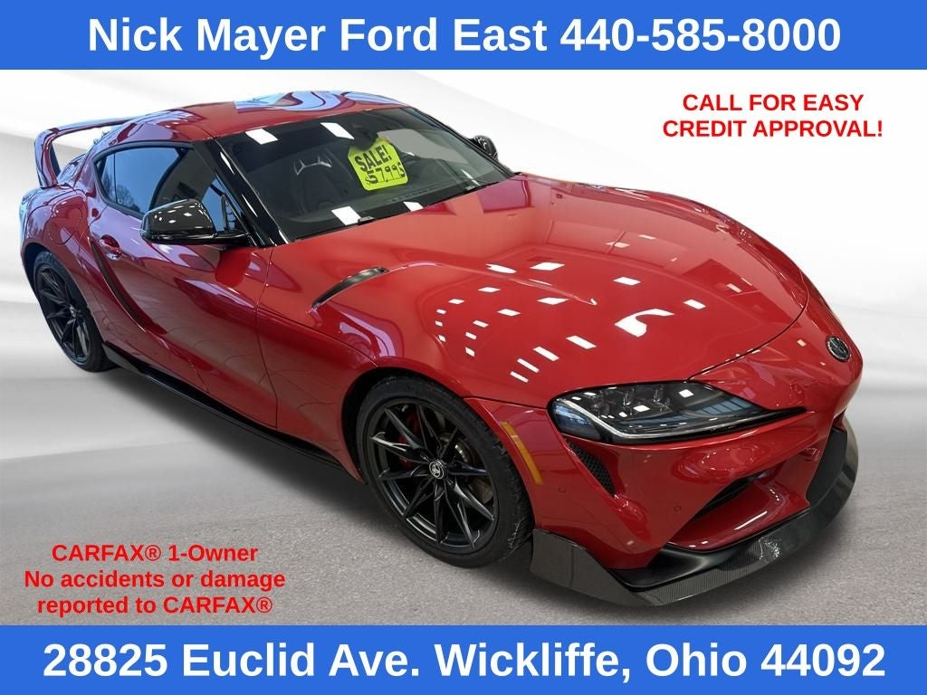 2023 Toyota GR Supra 3.0