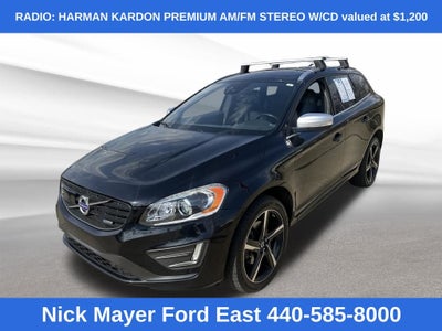 2015 Volvo XC60 T6 R-Design