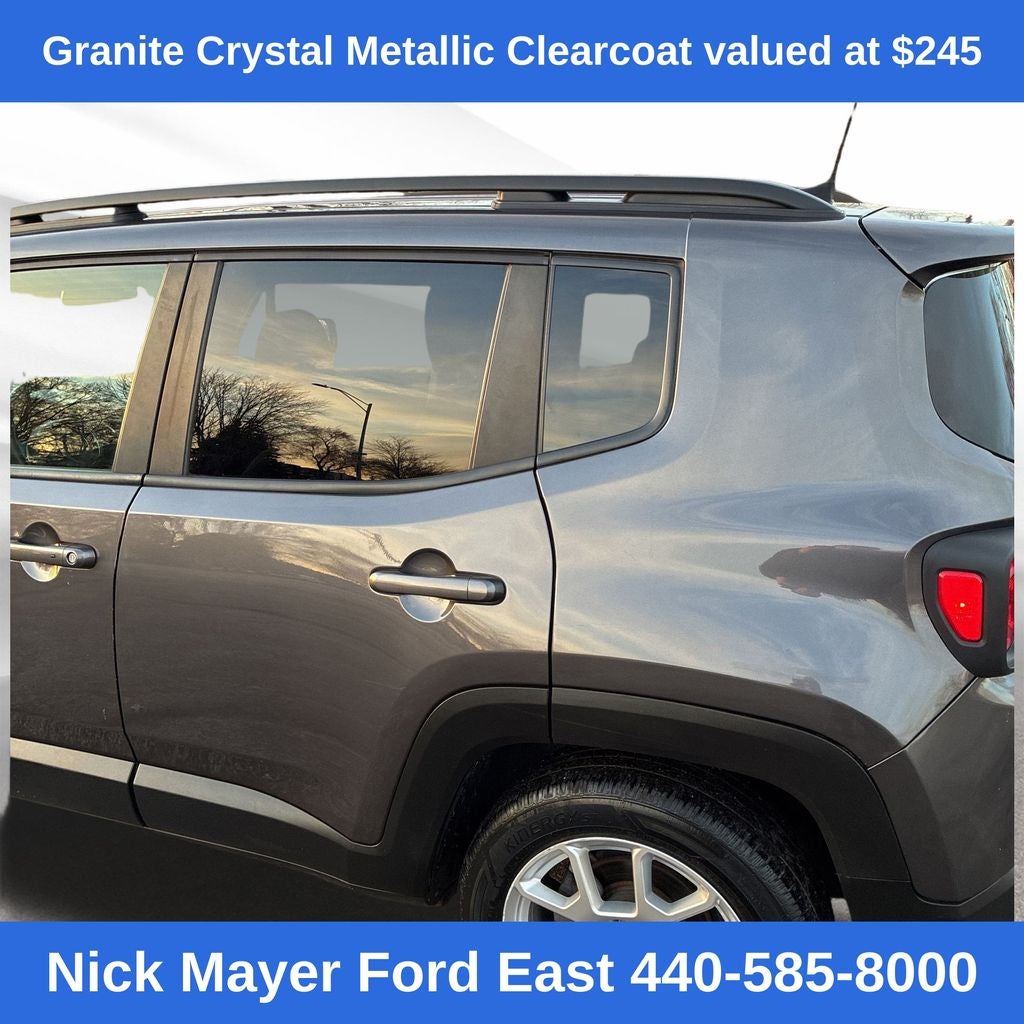 2020 Jeep Renegade Latitude