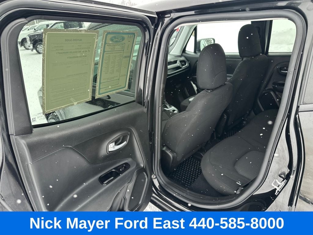 2023 Jeep Renegade Latitude