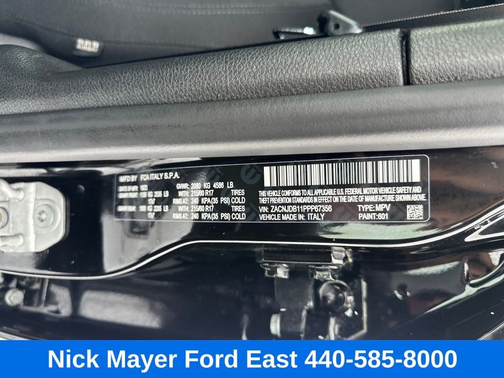 2023 Jeep Renegade Latitude