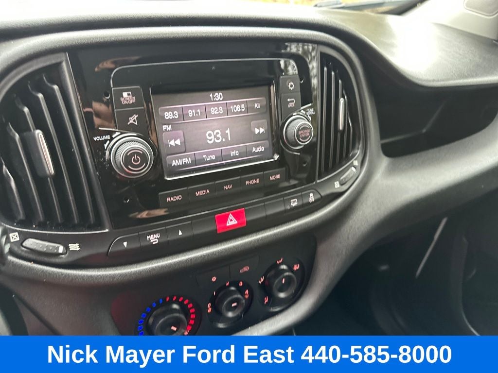 2022 RAM ProMaster City Base