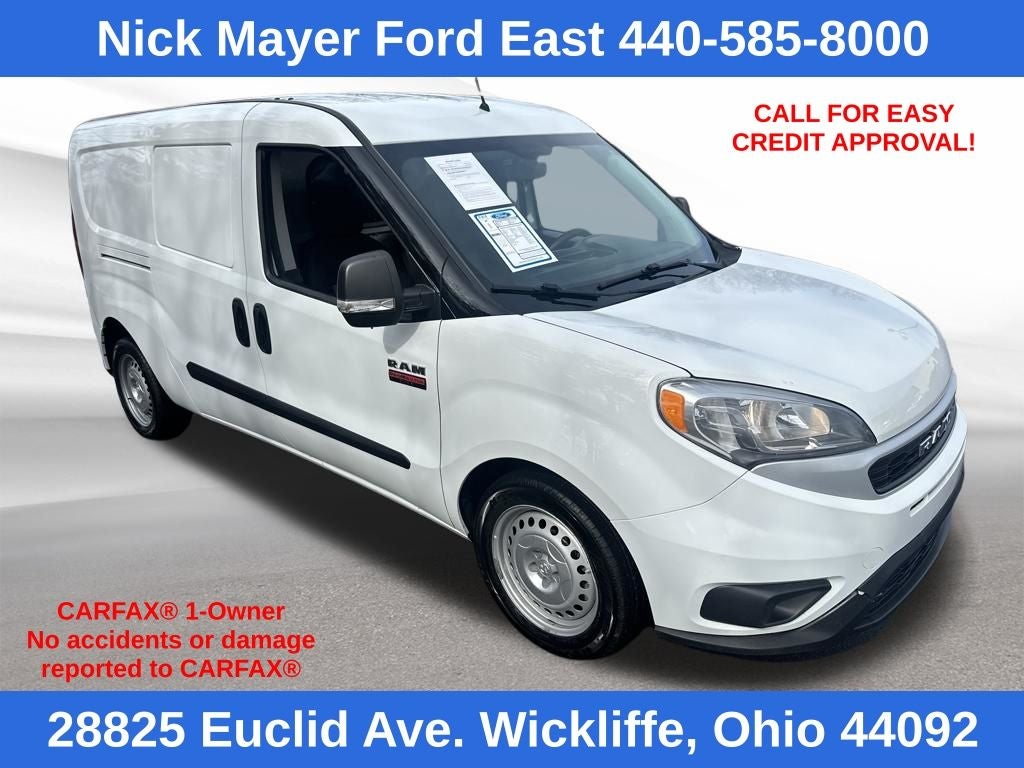 2022 RAM ProMaster City Base