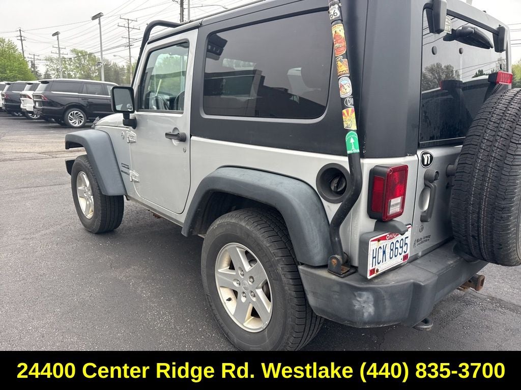 2012 Jeep Wrangler Sport