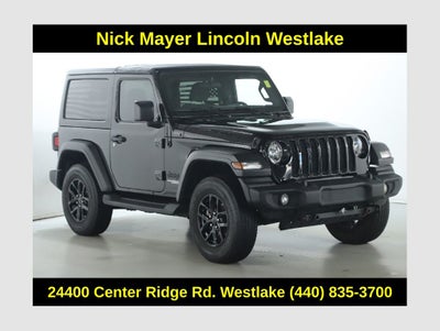 2021 Jeep Wrangler Sport