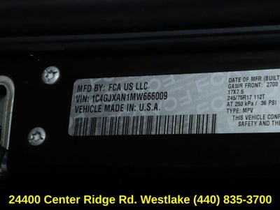 2021 Jeep Wrangler Sport
