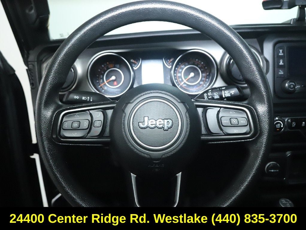 2021 Jeep Wrangler Sport