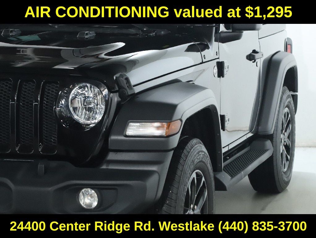 2021 Jeep Wrangler Sport