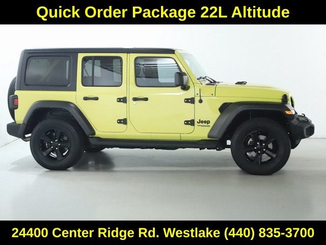 2022 Jeep Wrangler Unlimited Sport Altitude