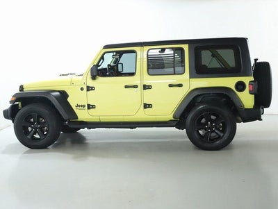 2022 Jeep Wrangler Unlimited Sport Altitude