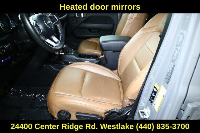 2022 Jeep Wrangler Unlimited Sahara High Altitude 4xe