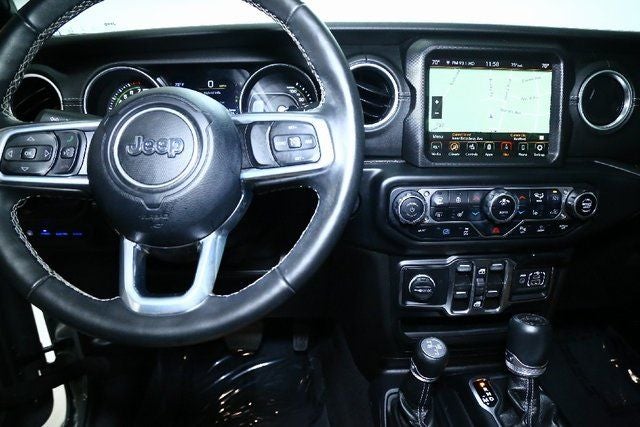 2022 Jeep Wrangler Unlimited Sahara High Altitude 4xe