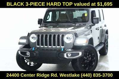2022 Jeep Wrangler Unlimited Sahara High Altitude 4xe