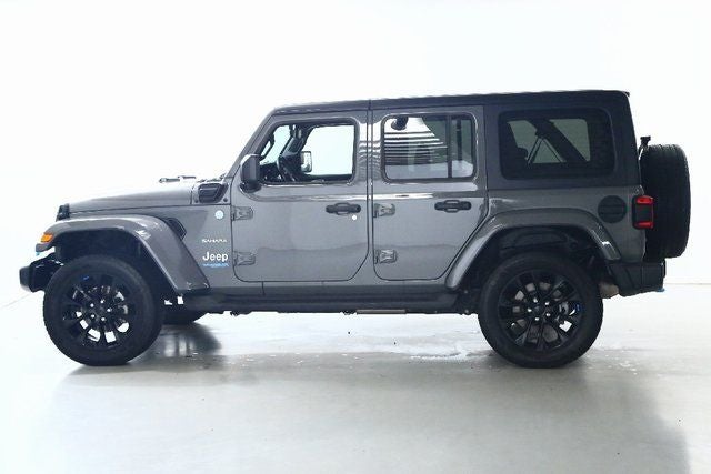 2022 Jeep Wrangler Unlimited Sahara High Altitude 4xe