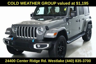 2022 Jeep Wrangler Unlimited Sahara High Altitude 4xe
