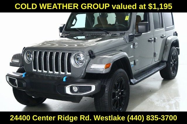 2022 Jeep Wrangler Unlimited Sahara High Altitude 4xe